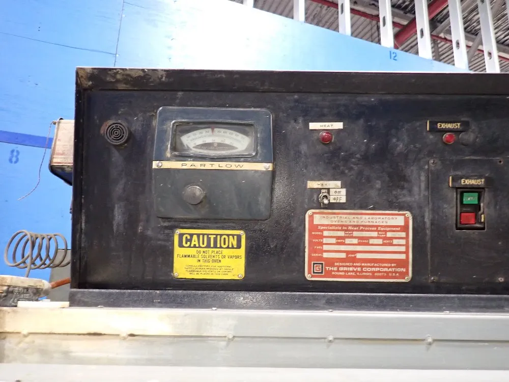 Grieve 500°f Oven - Ab-500