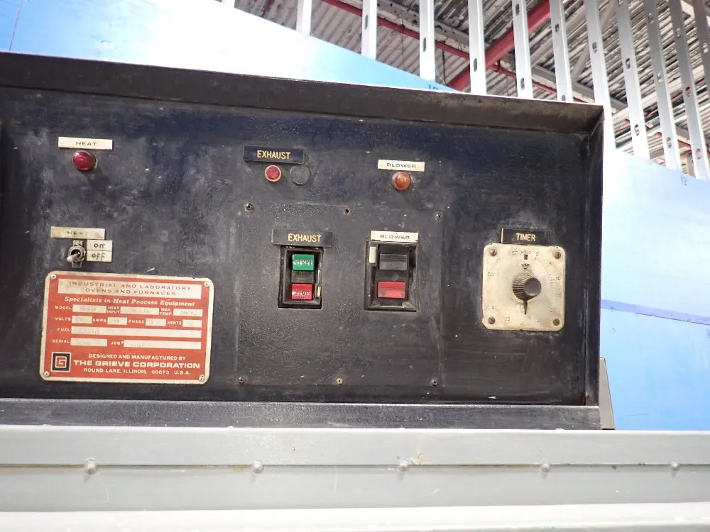 Grieve 500°f Oven - Ab-500