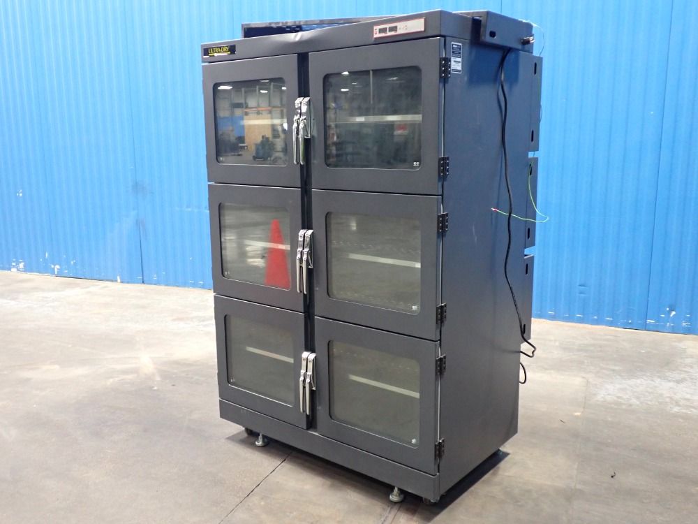 Ultra-dry By Manncorp (3) 43"x20"x17" Dessicant Cabinet - 1490h