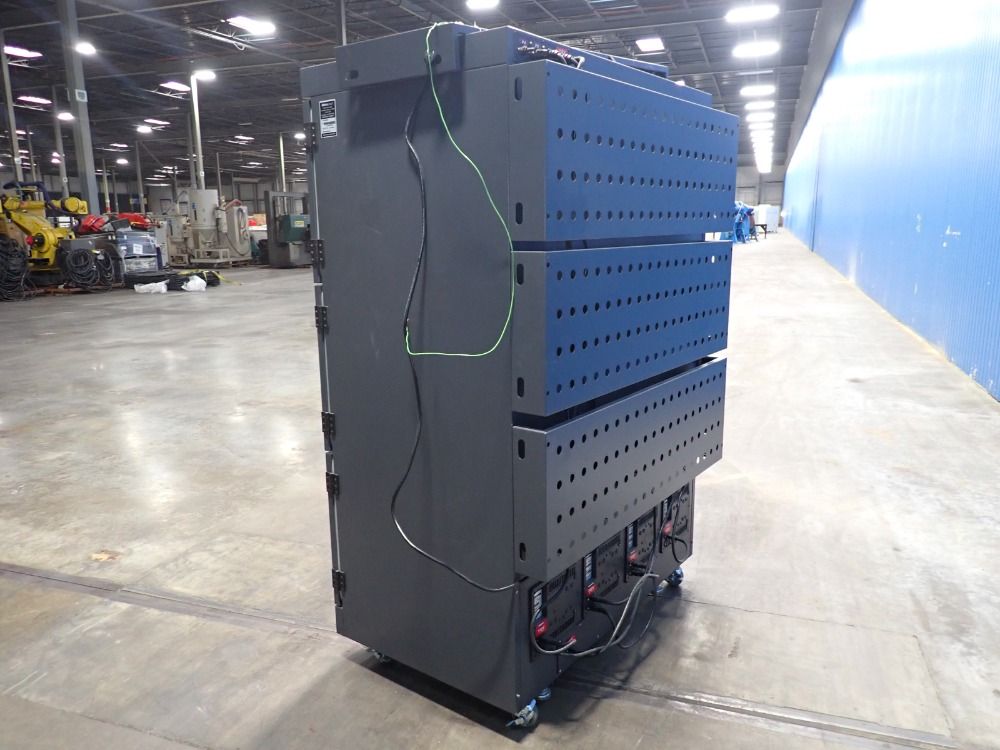 Ultra-dry By Manncorp (3) 43"x20"x17" Dessicant Cabinet - 1490h