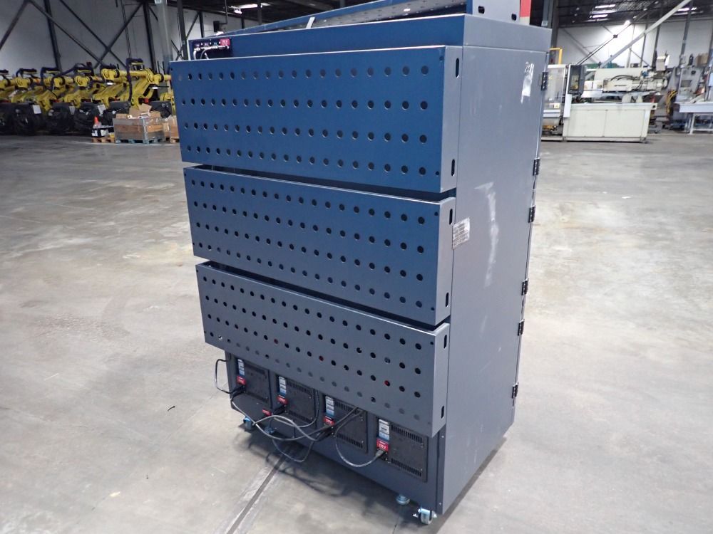 Ultra-dry By Manncorp (3) 43"x20"x17" Dessicant Cabinet - 1490h