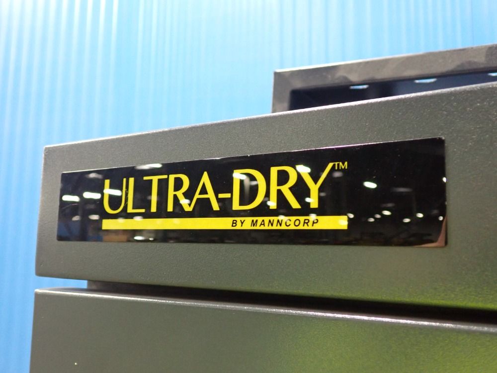 Ultra-dry By Manncorp (3) 43"x20"x17" Dessicant Cabinet - 1490h