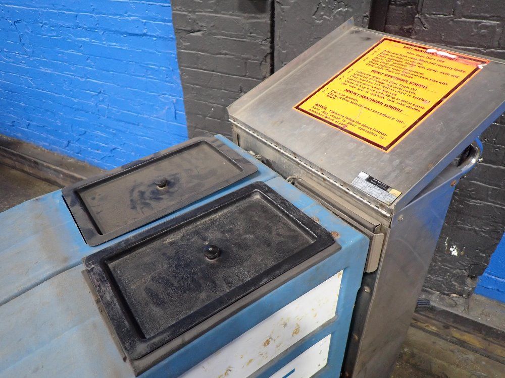 Kent Walk Behind Floor Scrubber