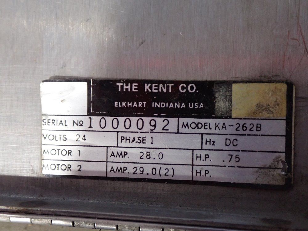 Kent Walk Behind Floor Scrubber