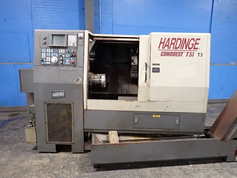 Hardinge Cs-51 Cnc Lathe - Cs-51