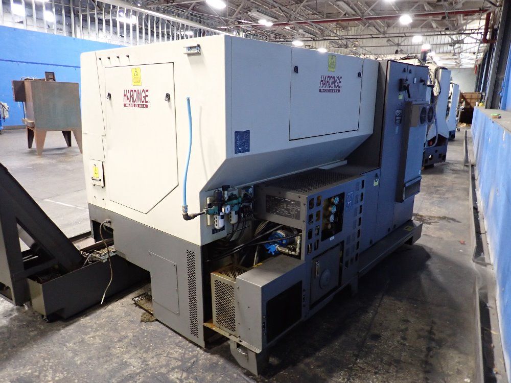 Hardinge Cs-51 Cnc Lathe - Cs-51