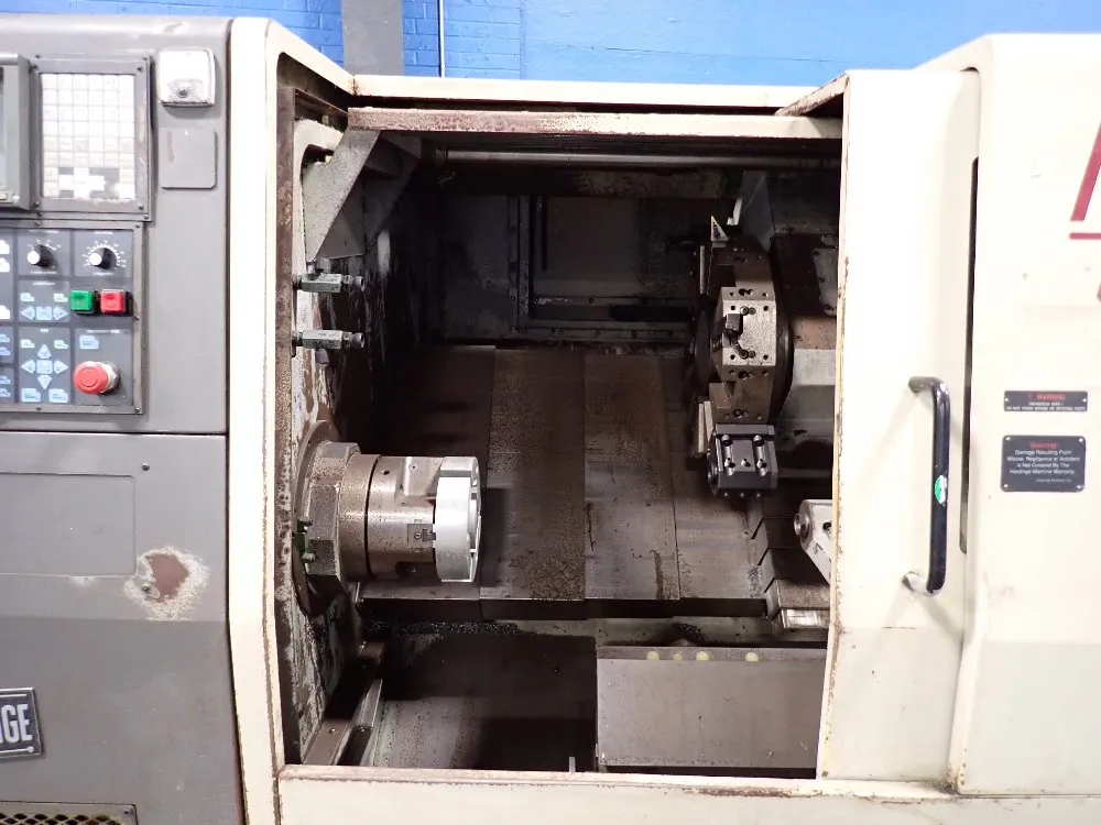 Hardinge Cs-51 Cnc Lathe - Cs-51