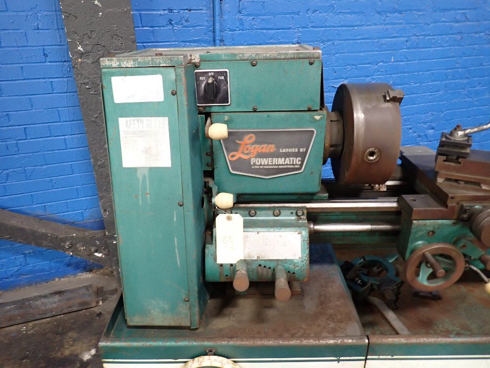 Logan Logan Lathe