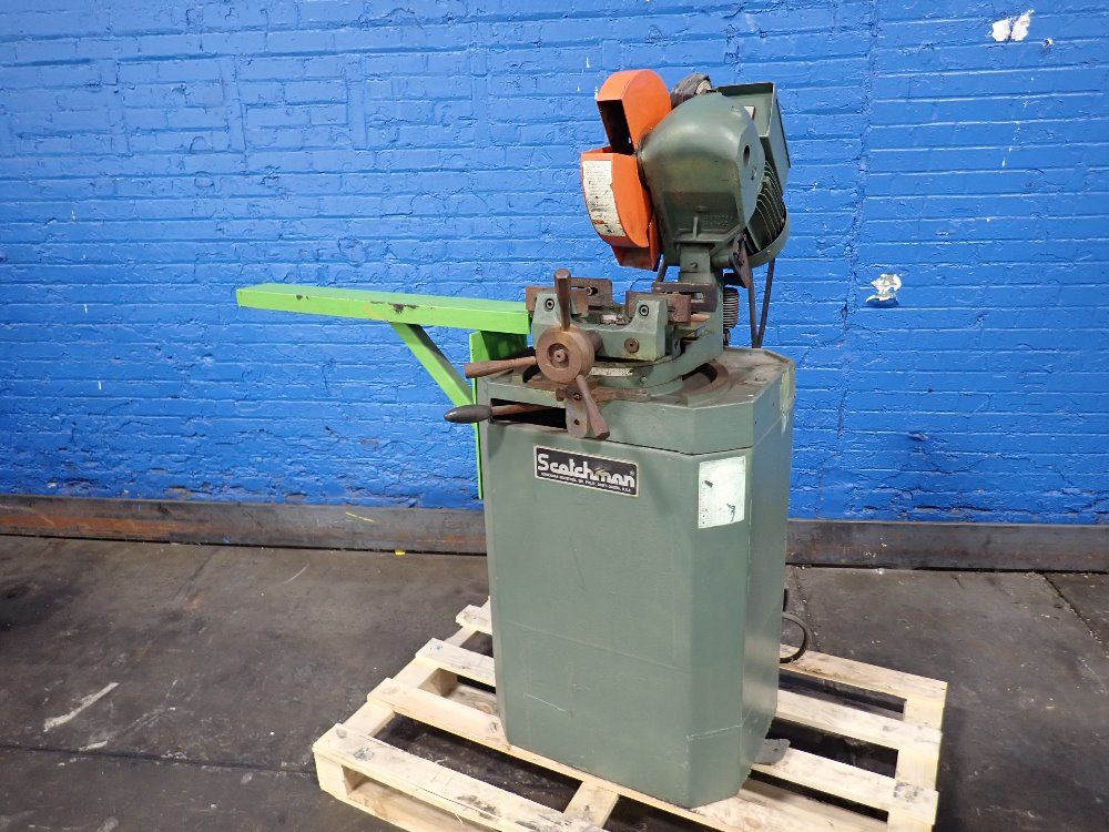 Scotchman Cut Off Saw