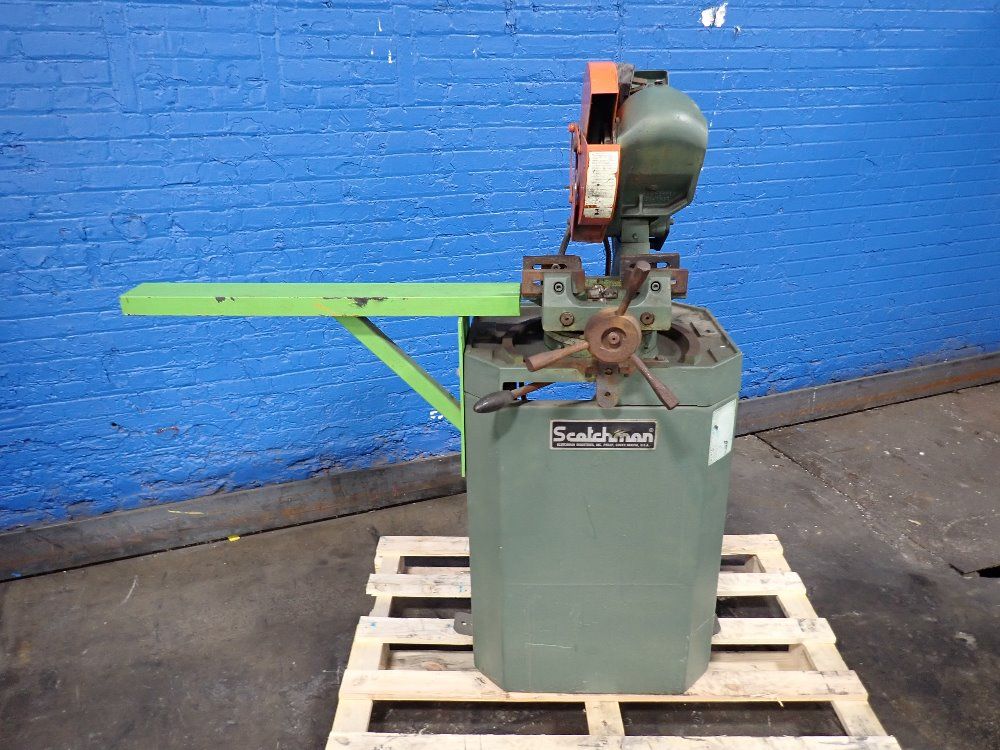 Scotchman Cut Off Saw