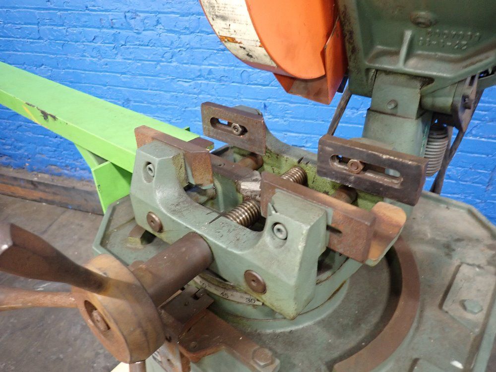 Scotchman Cut Off Saw