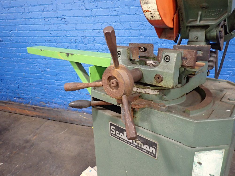 Scotchman Cut Off Saw