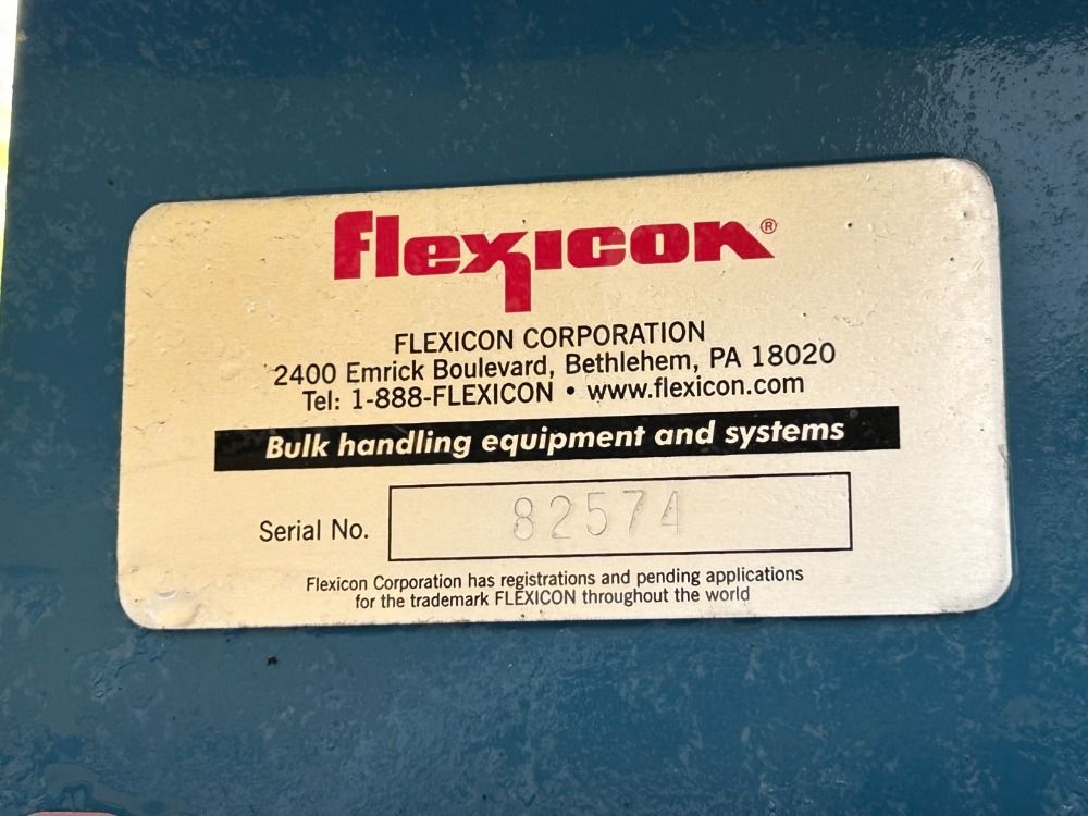 Flexicon Bag Dump Station