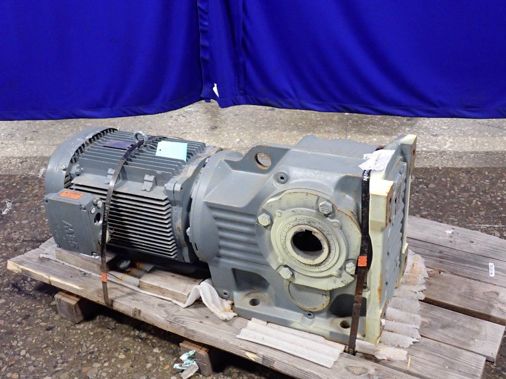 Sew 18.5kw, 25hp Gear Drive - Ka107bdrn180m4