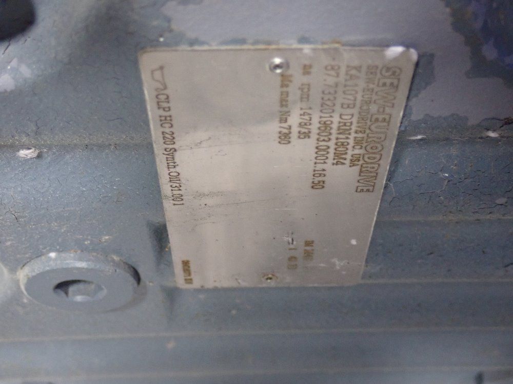 Sew 18.5kw, 25hp Gear Drive - Ka107bdrn180m4