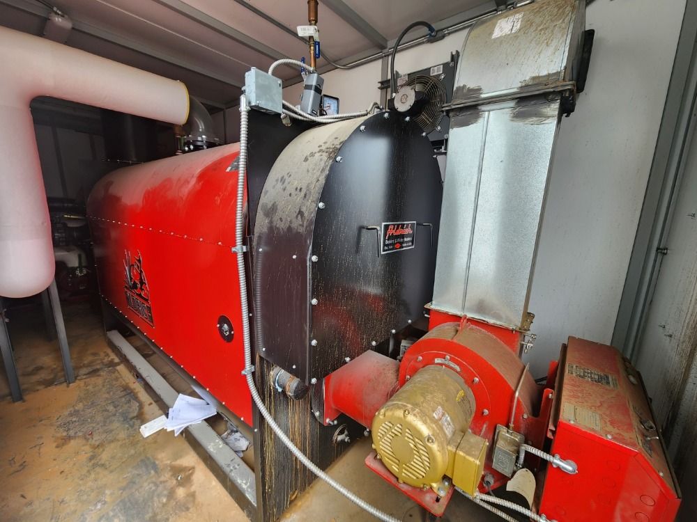 Aldrich 175 Hp Boiler - A3w4-175-g