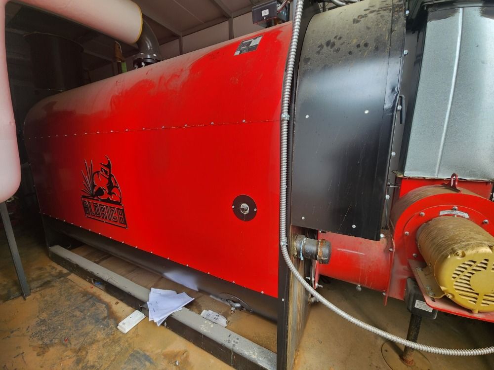 Aldrich 175 Hp Boiler - A3w4-175-g
