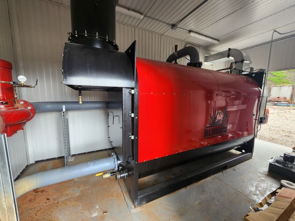 Aldrich 175 Hp Boiler - A3w4-175-150-g