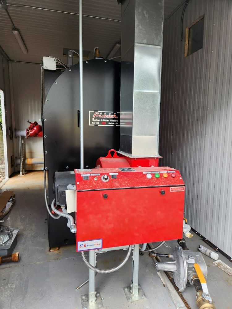 Aldrich 175 Hp Boiler - A3w4-175-150-g