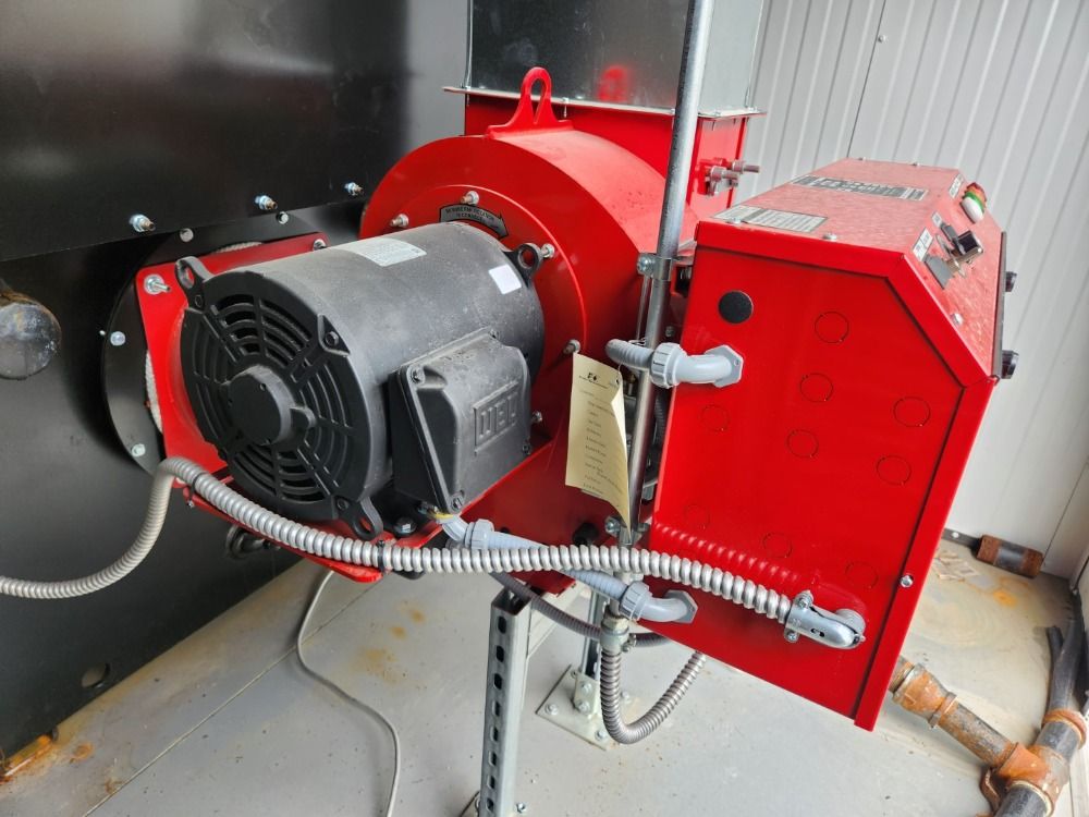 Aldrich 175 Hp Boiler - A3w4-175-150-g