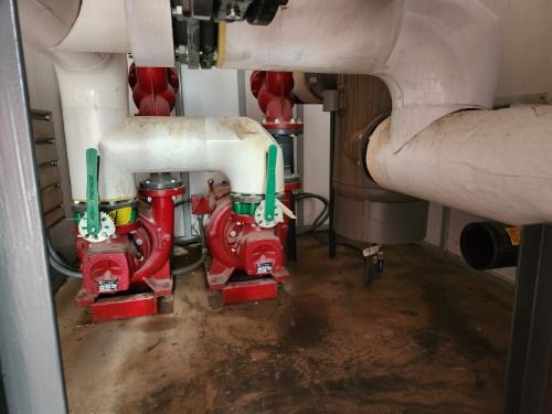 Aldrich 175 Hp Boiler - A3w4-175-g