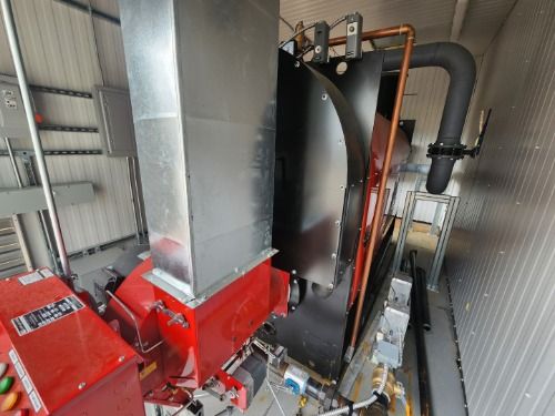 Aldrich 175 Hp Boiler - A3w4-175-150-g