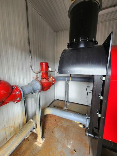 Aldrich 175 Hp Boiler - A3w4-175-150-g