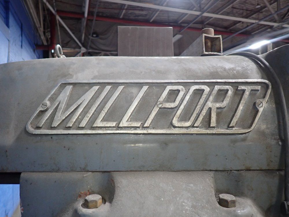 Millport Millport Vertical Mill