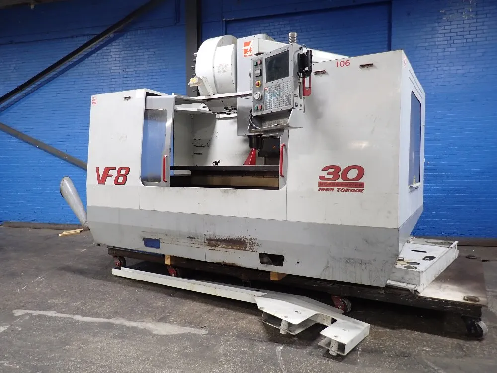 2002 HAAS VF-8/50 CNC VMC
