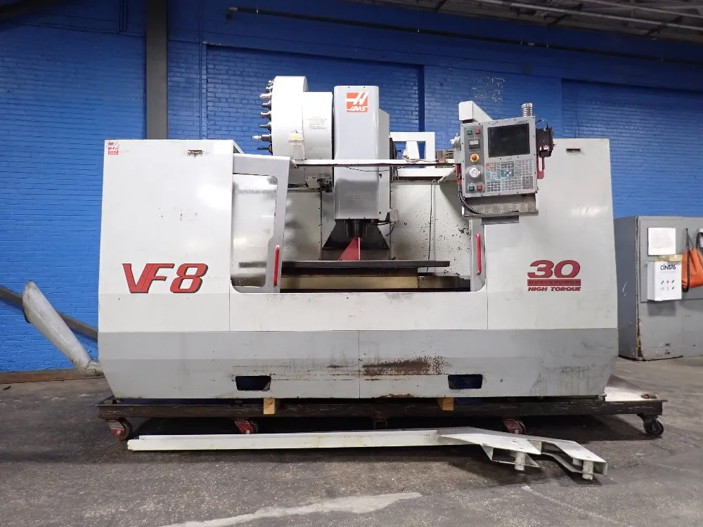 Haas 2002 Haas Vf850 Cnc Vmc