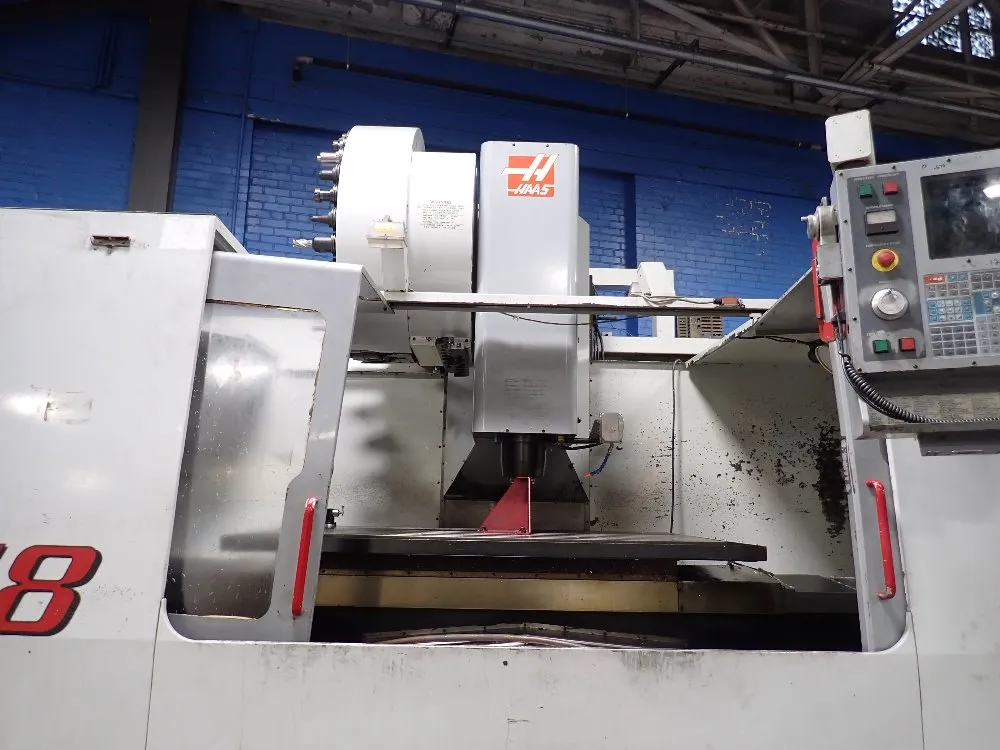 Haas 2002 Haas Vf850 Cnc Vmc