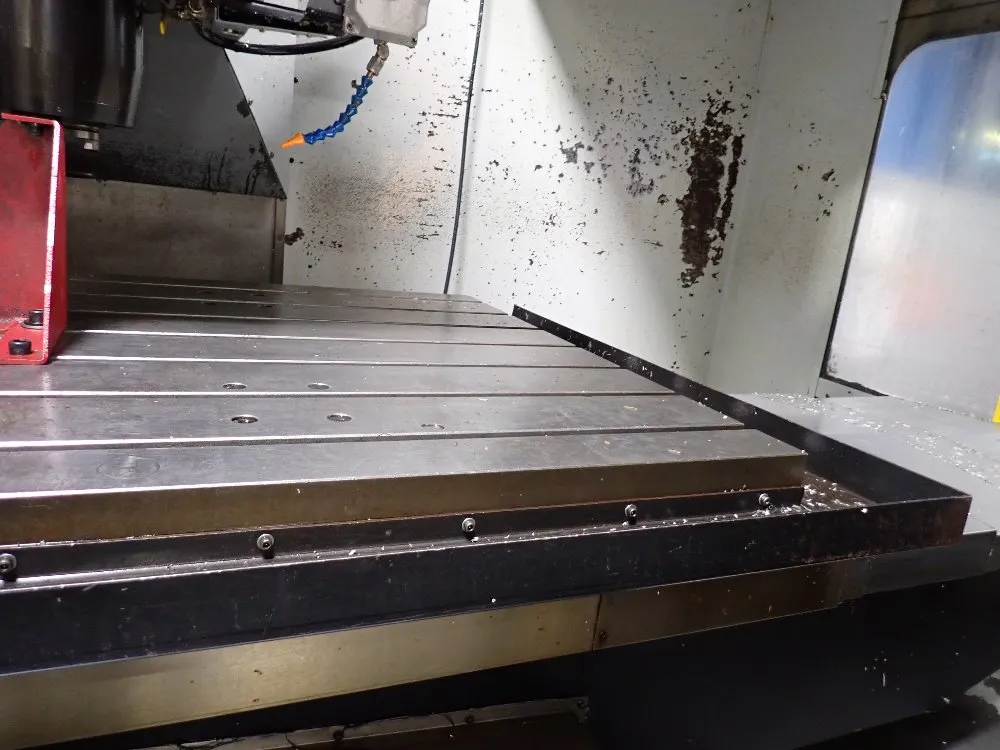 Haas 2002 Haas Vf850 Cnc Vmc
