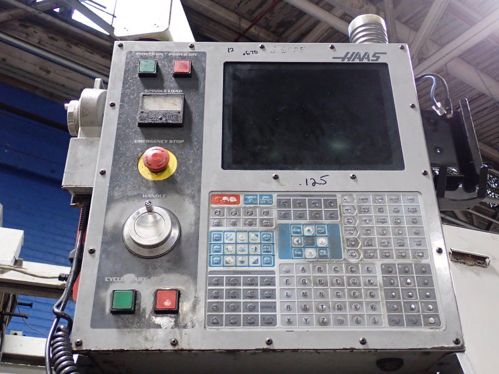 Haas 2002 Haas Vf850 Cnc Vmc