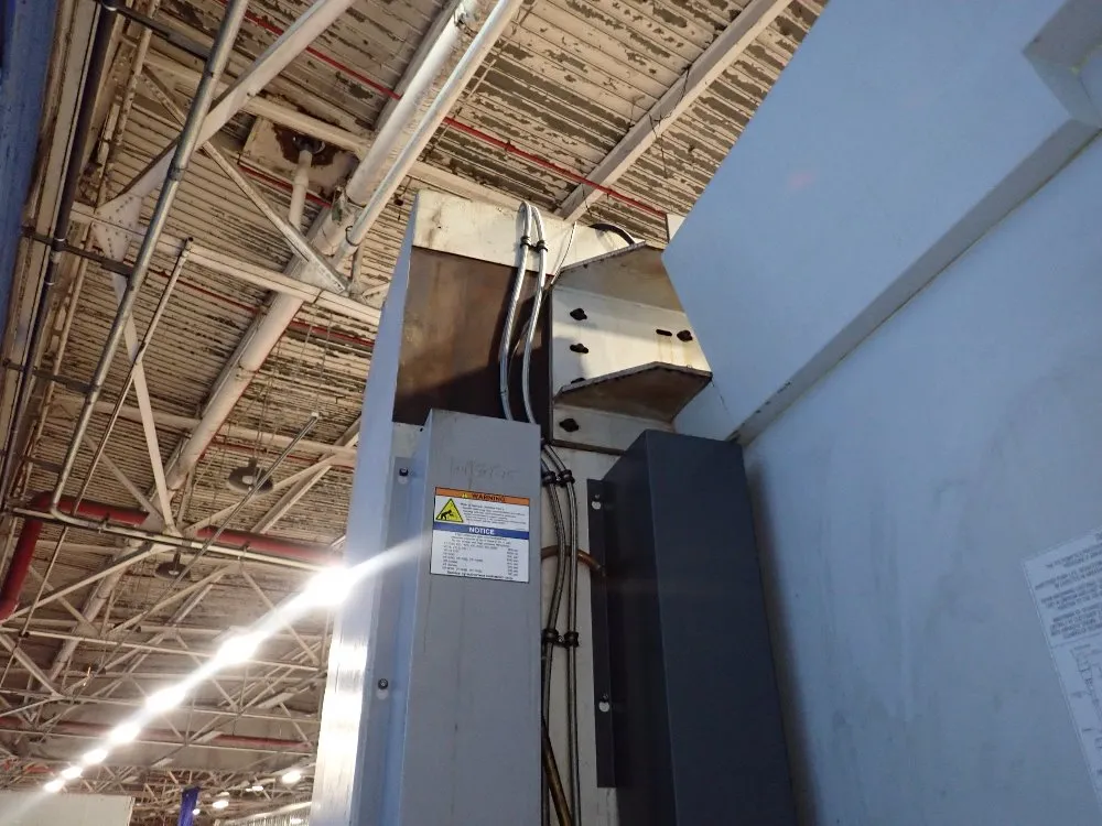 Haas 2002 Haas Vf850 Cnc Vmc