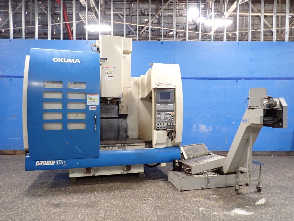 Okuma Okuma Crown V 4018 Cnc Vmc