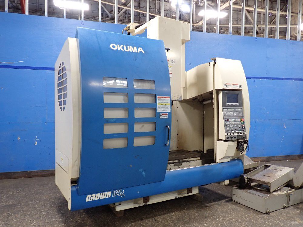 Okuma Okuma Crown V 4018 Cnc Vmc