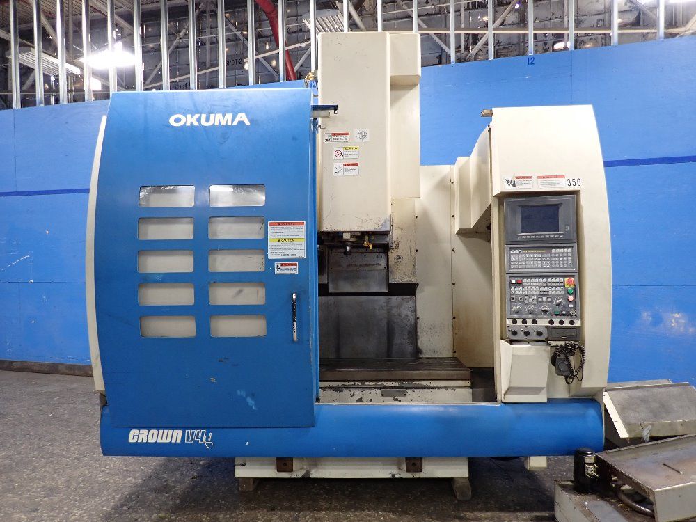 Okuma Okuma Crown V 4018 Cnc Vmc