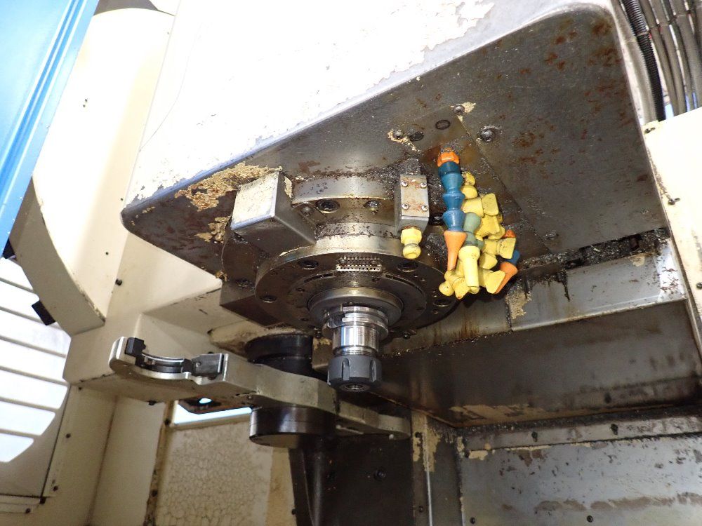 Okuma Okuma Crown V 4018 Cnc Vmc
