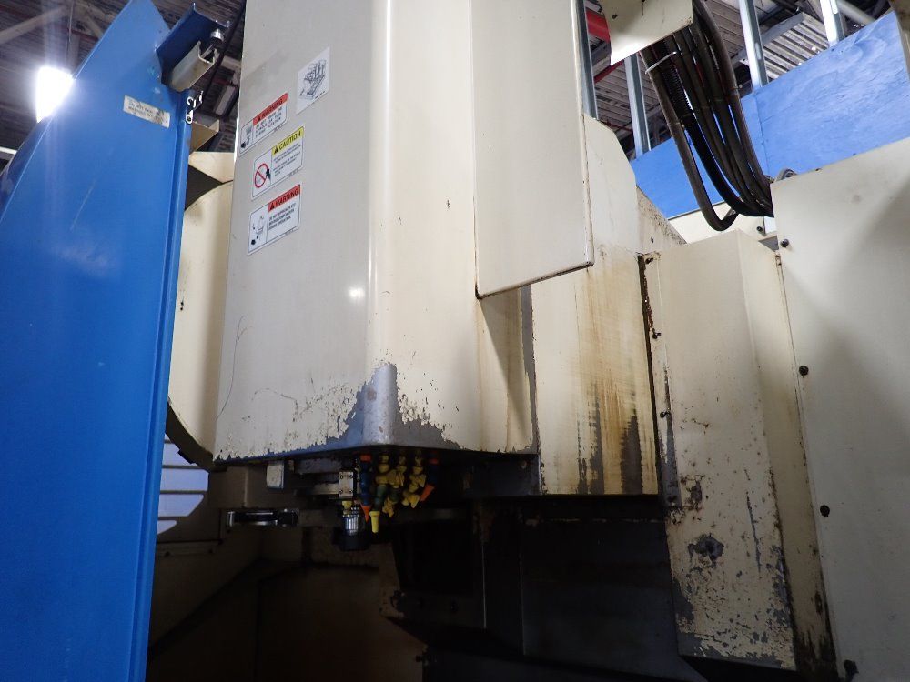 Okuma Okuma Crown V 4018 Cnc Vmc