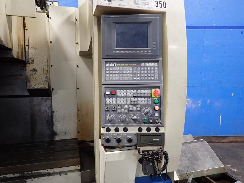 Okuma Okuma Crown V 4018 Cnc Vmc