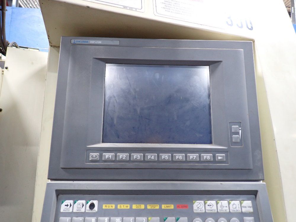 Okuma Okuma Crown V 4018 Cnc Vmc