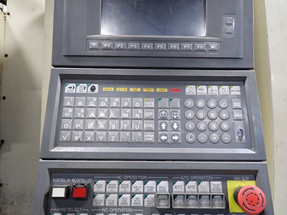 Okuma Okuma Crown V 4018 Cnc Vmc