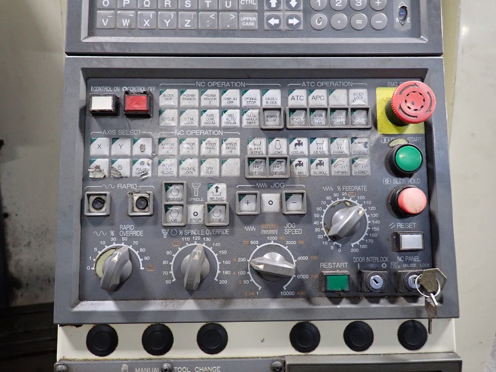 Okuma Okuma Crown V 4018 Cnc Vmc