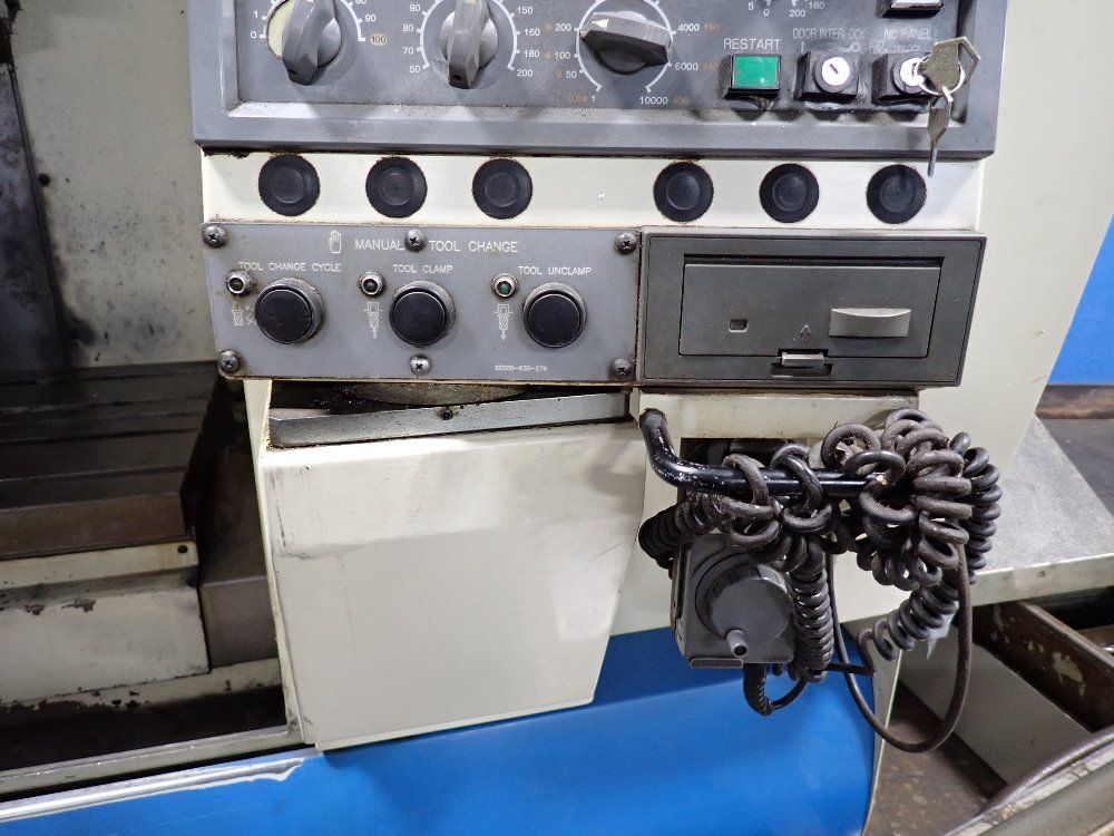 Okuma Okuma Crown V 4018 Cnc Vmc