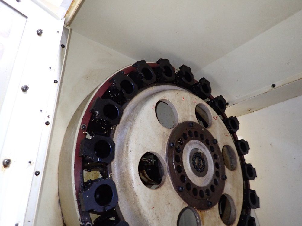 Okuma Okuma Crown V 4018 Cnc Vmc