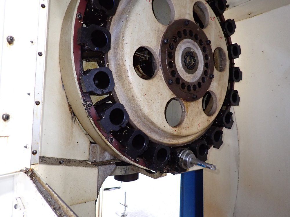 Okuma Okuma Crown V 4018 Cnc Vmc