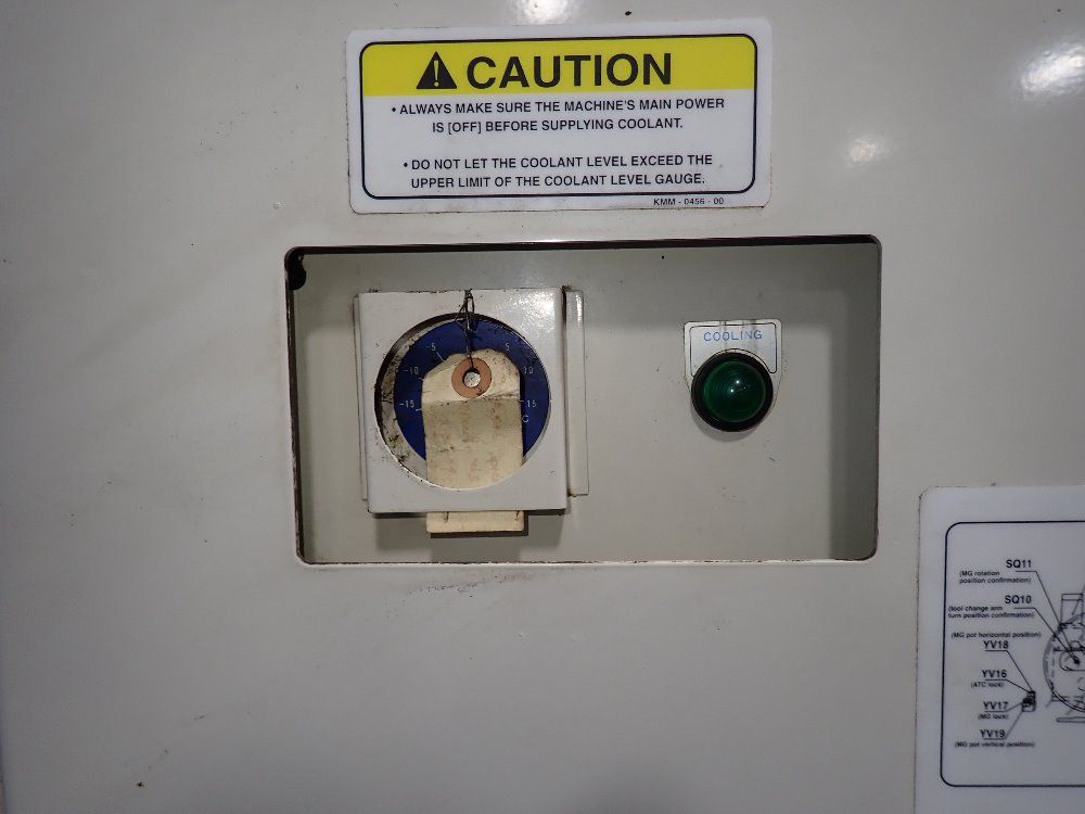Okuma Okuma Crown V 4018 Cnc Vmc