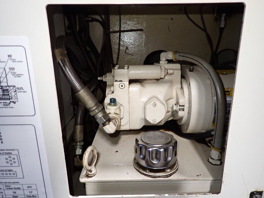Okuma Okuma Crown V 4018 Cnc Vmc