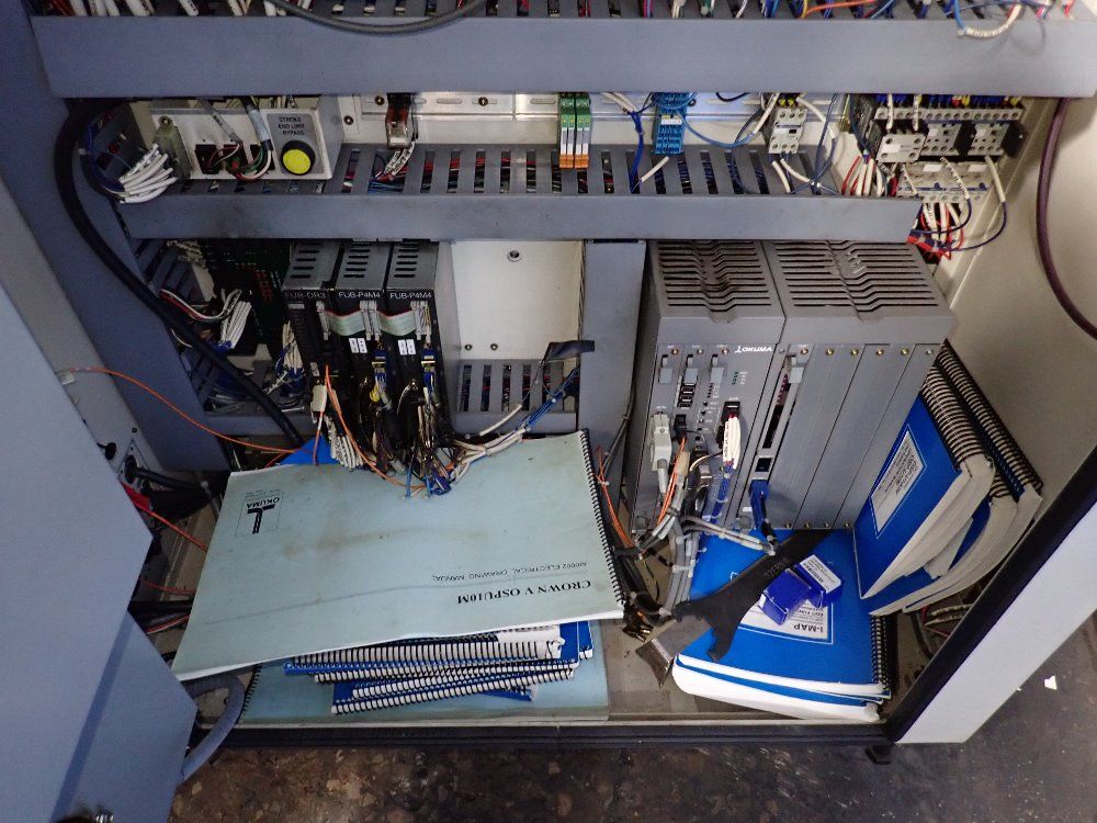 Okuma Okuma Crown V 4018 Cnc Vmc
