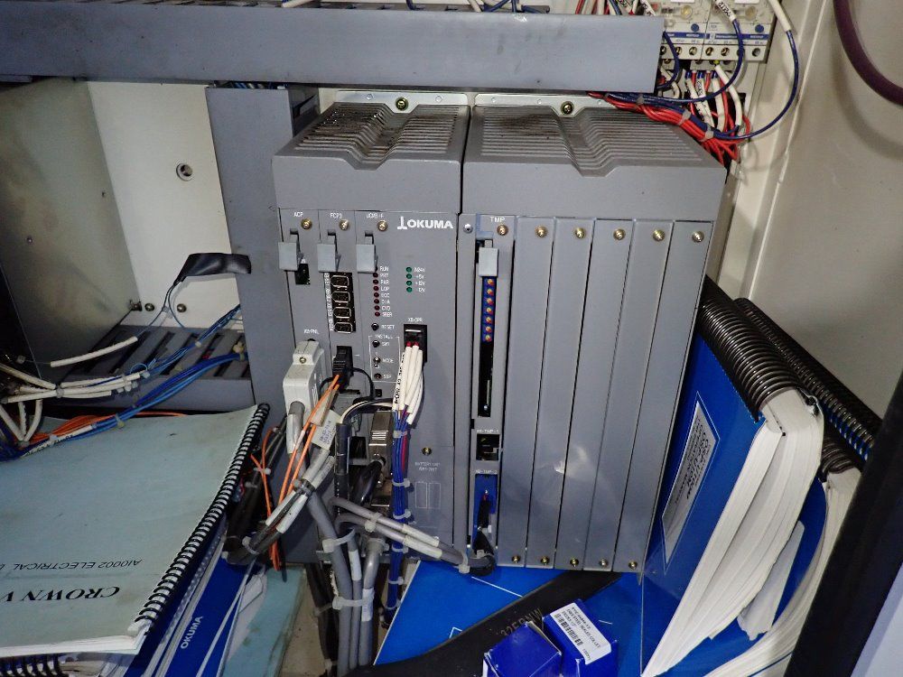 Okuma Okuma Crown V 4018 Cnc Vmc